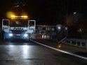 LKW umgestuerzt A 4 Rich Aachen AS Koeln Merheim P058